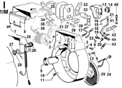 1IMI Ricambi Lombardini 1im lamierati