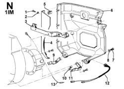 1IMN Ricambi Lombardini 1im insonorizzazione