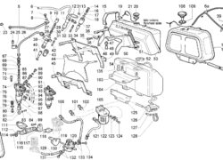 3lde Ricambi Lombardini 3ld circuito combustibile