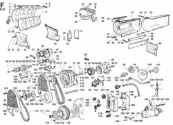 Ricambi Lombardini 5ld raffreddamento/ avviamento/ strumenti
