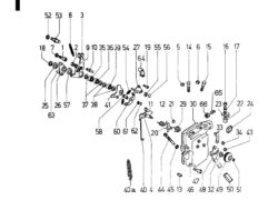 Ricambi Lombardini 10ld comandi