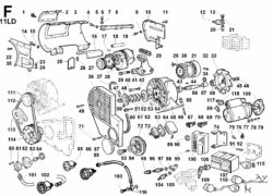 11ldf Ricambi Lombardini 11ld raffreddamento/ avviamento