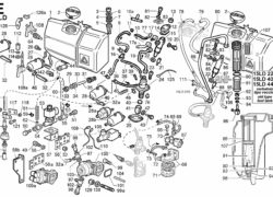 15lde Ricambi Lombardini 15ld circuito combustibile