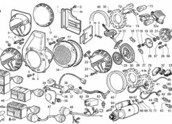 15ldf Ricambi Lombardini 15ld raffreddamento/ avviamento