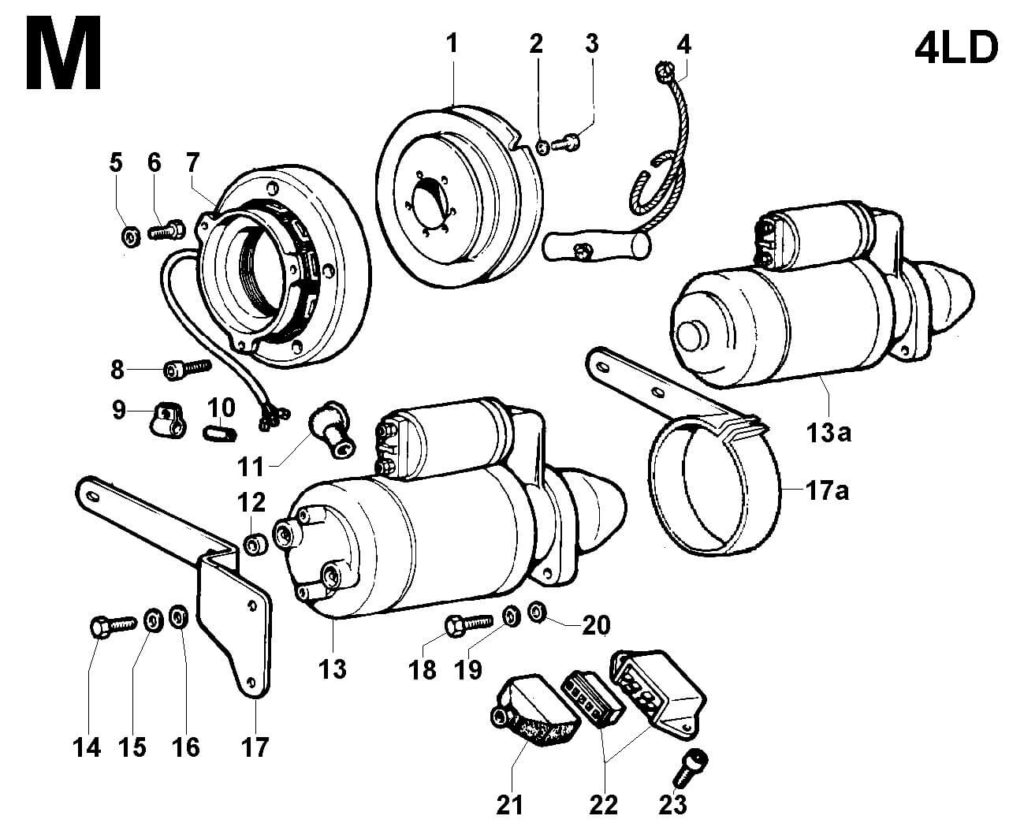 Code Origin 6501.070 Details about   Piston Complet Pour Lombardini LDA820-4LD820 102mm 