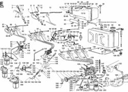 Ricambi Lombardini 5ld circuito combustibile