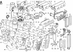 Ricambi Lombardini 5ld aspirazione e scarico