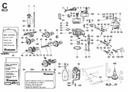 Ricambi Lombardini 6ld testa/ cappello bil./ valvole/ distribuzione/ regolatore giri