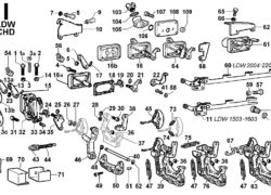 Ricambi Lombardini ldw comandi