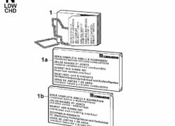 Ricambi Lombardini ldw serie guarnizioni