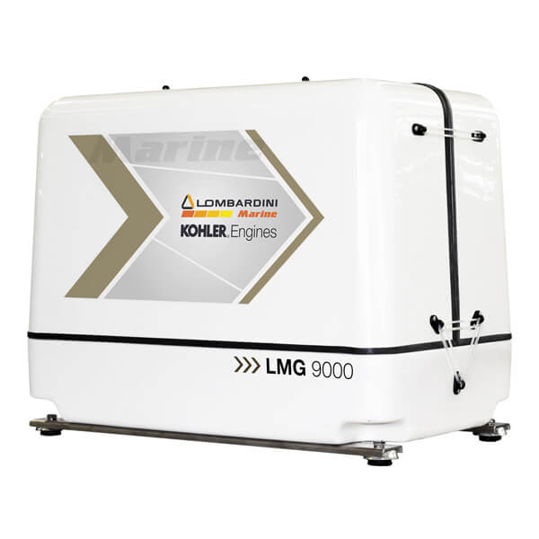 Gruppo elettrogeno Lombardini LMG 9000