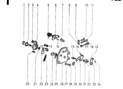 Ricambi Lombardini 7ld comandi