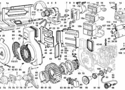9ldf Ricambi Lombardini 9ld raffreddamento/ avviamento