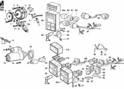 Ricambi Lombardini ldw avviamento