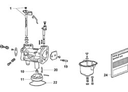 Ricambi Lombardini lga ricambi carburatore