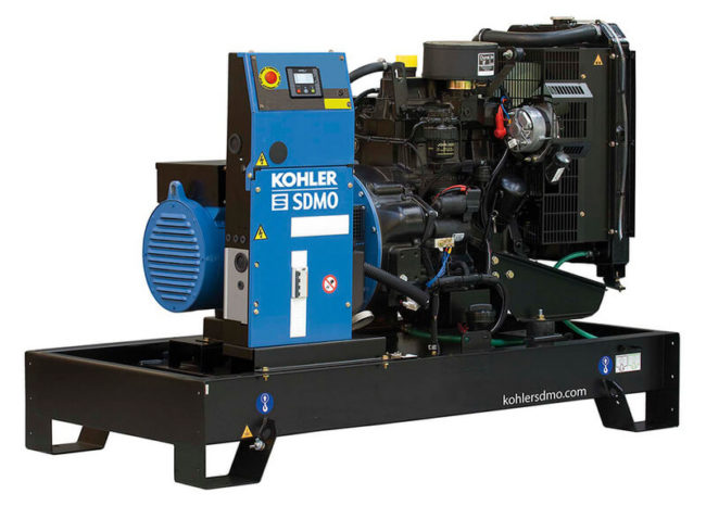 Gruppo elettrogeno kohler sdmo