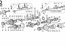 Ricambi Lombardini ldw distribuzione/ regolatore di giri
