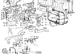 Ricambi Lombardini ldw circuito combustibile
