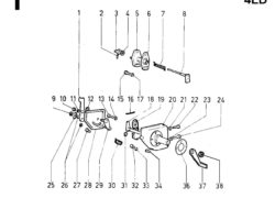 Ricambi Lombardini 4ld comandi
