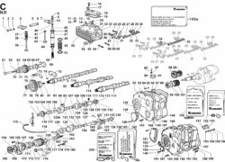 Ricambi Lombardini 5ld testa/ cappello bil./ decompressione/ valvole/ distribuzione/ reg.giri