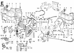 Ricambi Lombardini 6ld circuito combustibile